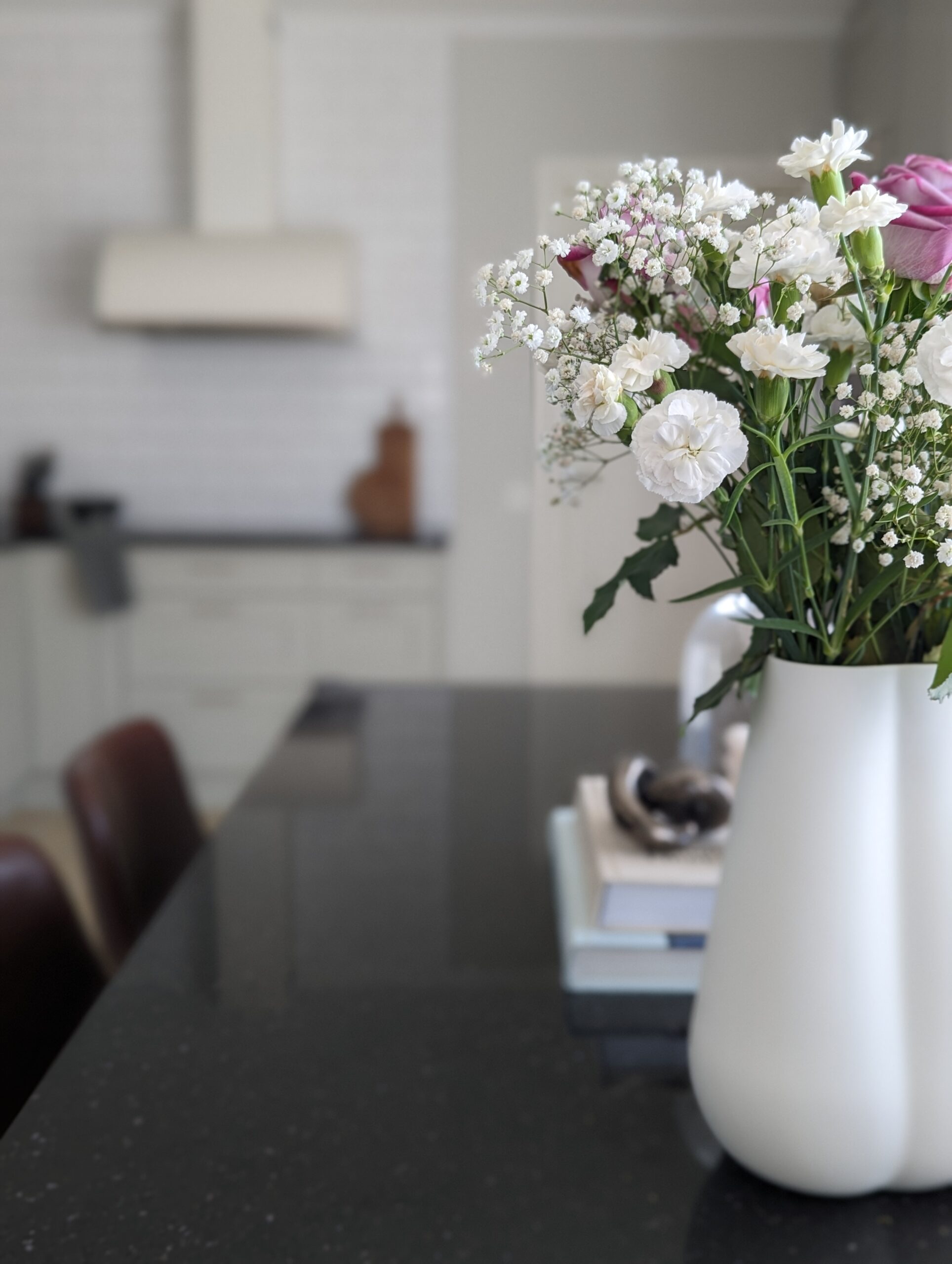 homestyling av köksö