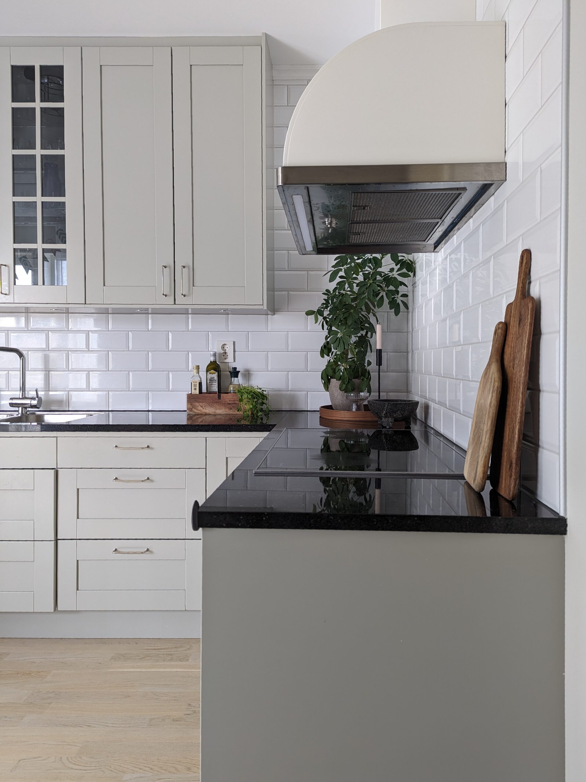 homestyling av kök