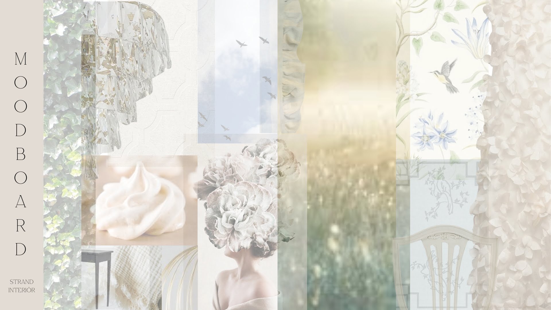 Moodboard till ett 20-talshus